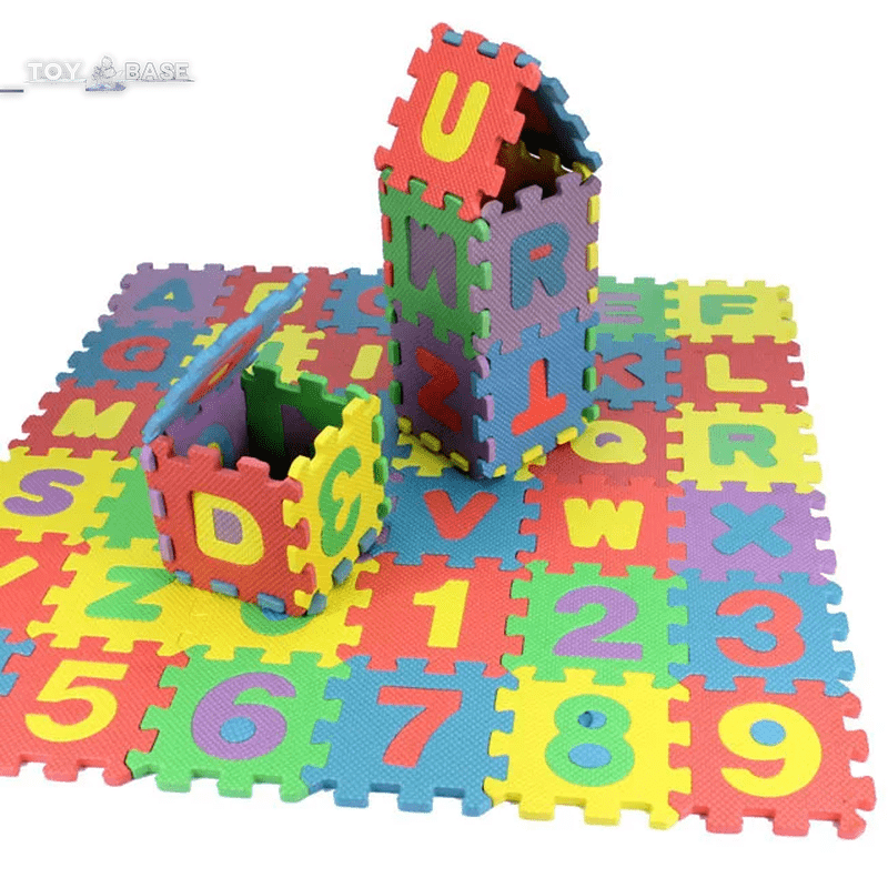 Alphabet Baby Mat (36pcs) - The Toy Base