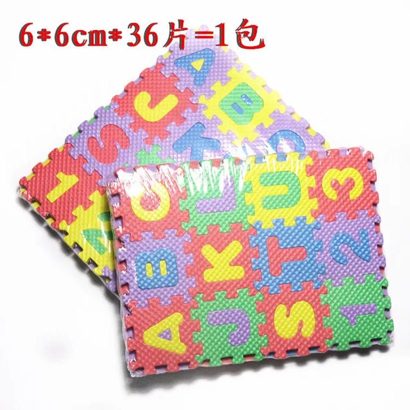 Alphabet Baby Mat (36pcs) - The Toy Base