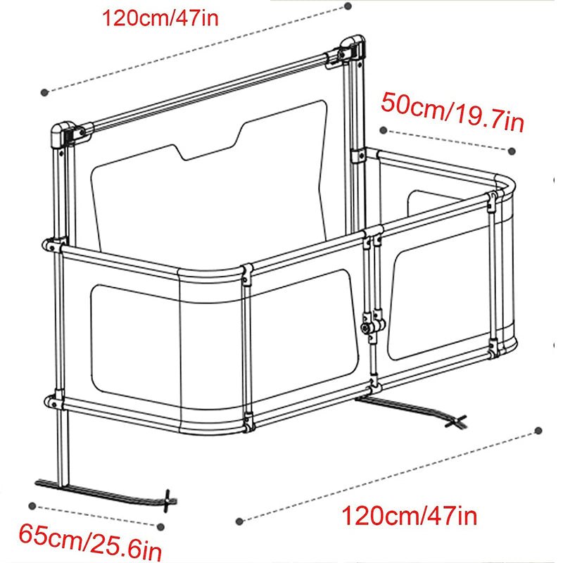 Angel Cot (Safety1st) - The Toy Base