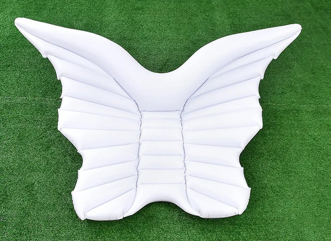 Angel Wings Pool Inflatable - I Love 💕