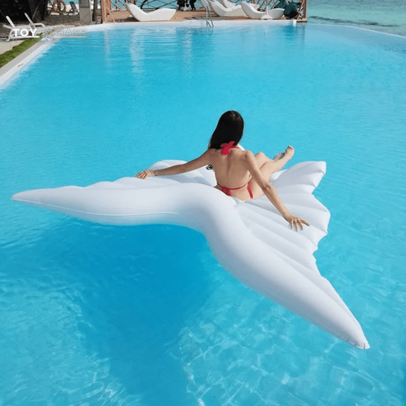 Angel Wings Pool Inflatable - I Love 💕