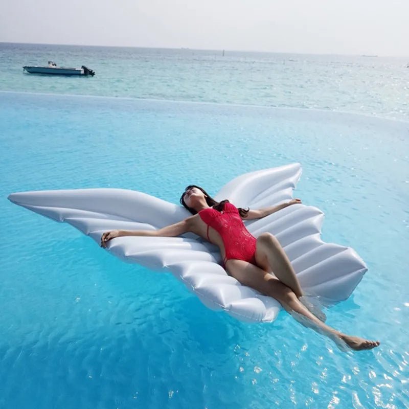 Angel Wings Pool Inflatable - I Love 💕