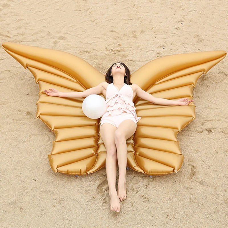 Angel Wings Pool Inflatable - I Love 💕