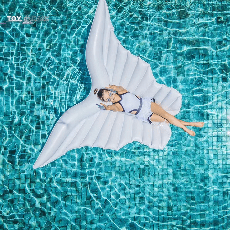 Angel Wings Pool Inflatable - I Love 💕