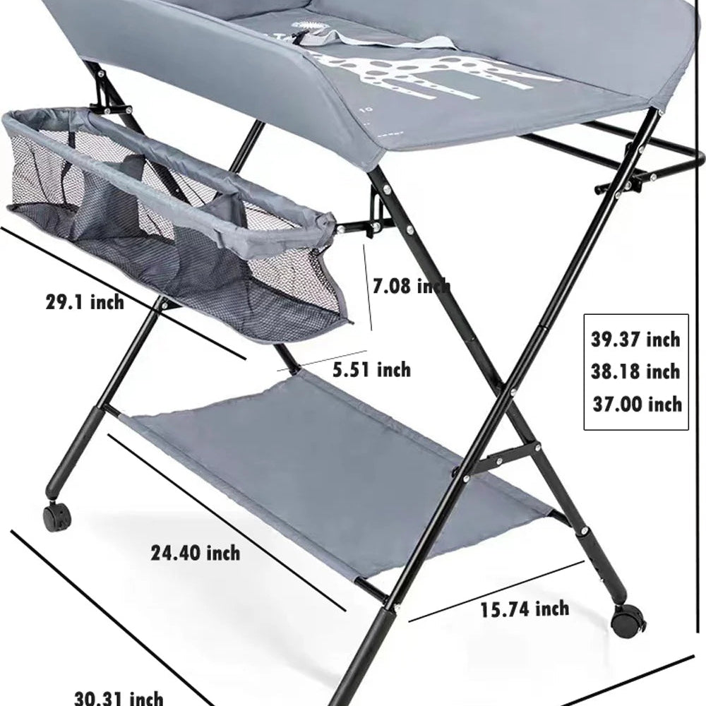 Angku Multifunctional Baby Crib - The Toy Base