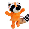 Animal Hand Finger Puppet Plushed Doll Educational Baby Toys Fox Bear Shark Simulator Soft Stuffed Toys Anime Doll Game for Girl - The Toy Base