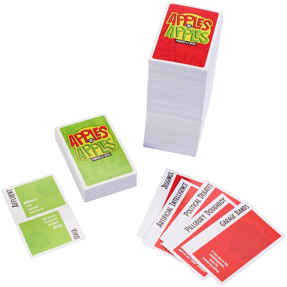 Apple To Apples - Family Game for Game Night with Family - Friendly Words - The Toy Base