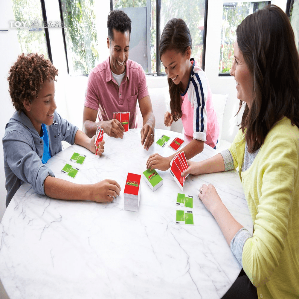 Apple To Apples - Family Game for Game Night with Family - Friendly Words - The Toy Base