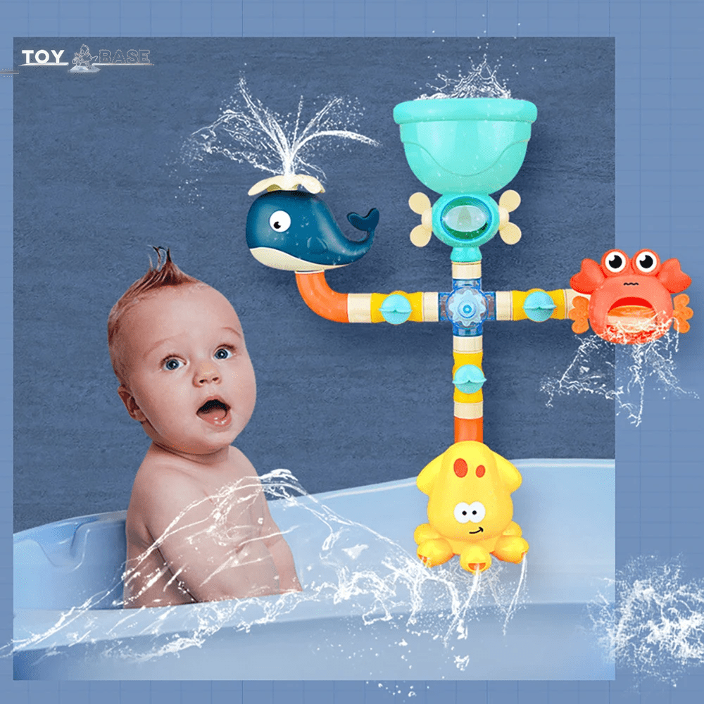 Baby Bath Pipes - The Toy Base