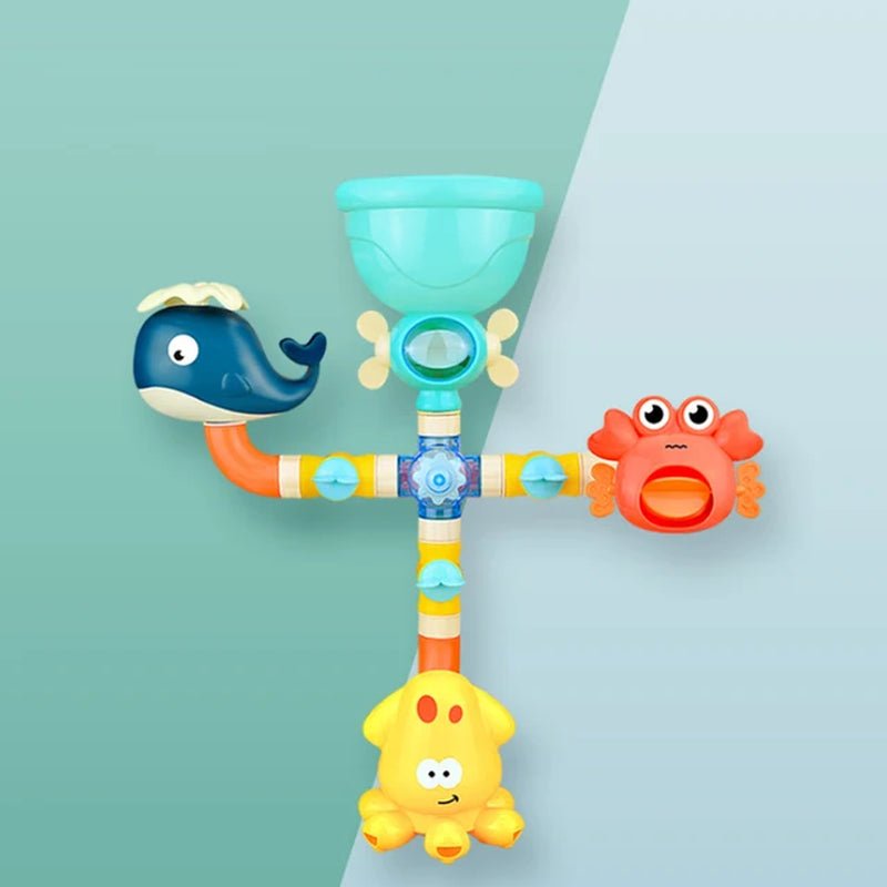 Baby Bath Pipes - The Toy Base