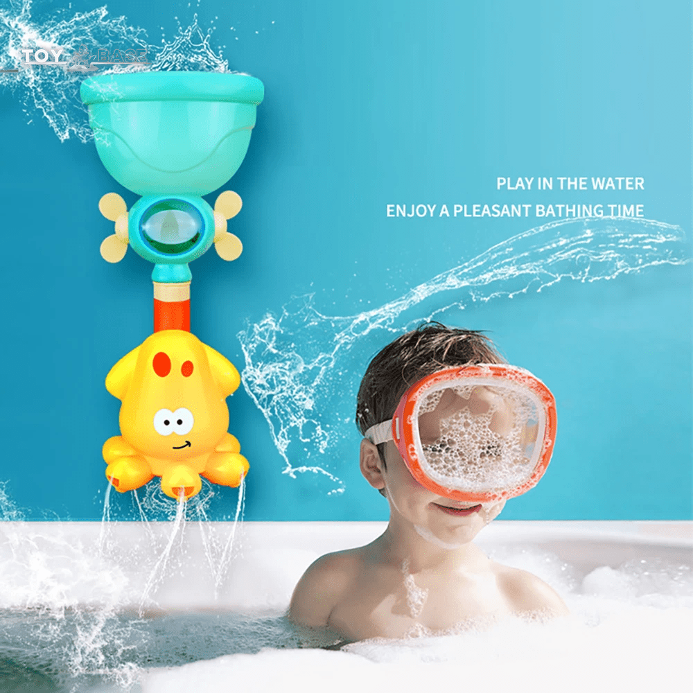 Baby Bath Pipes - The Toy Base