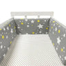 Baby Bumper - Chichonera Crib - Cot Protector - Infant Cotton Children'S Bed Barriers - Newborns around Cushion Braid Cunas Para El Bebe - Toybase