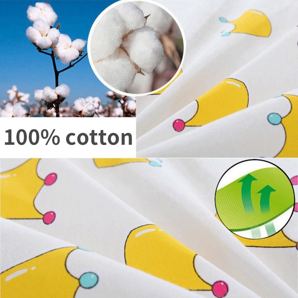 Baby Bumper - Chichonera Crib - Cot Protector - Infant Cotton Children'S Bed Barriers - Newborns around Cushion Braid Cunas Para El Bebe - Toybase