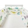 Baby Bumper - Chichonera Crib - Cot Protector - Infant Cotton Children'S Bed Barriers - Newborns around Cushion Braid Cunas Para El Bebe - Toybase