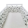 Baby Bumper - Chichonera Crib - Cot Protector - Infant Cotton Children'S Bed Barriers - Newborns around Cushion Braid Cunas Para El Bebe - Toybase