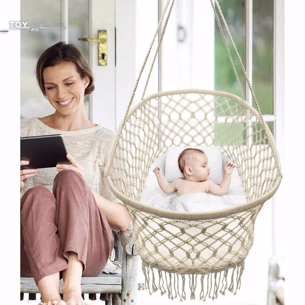 Baby Cradle Hanging Bassinet - The Toy Base