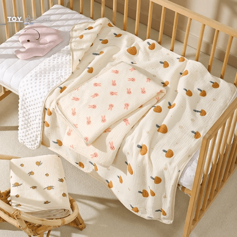 Baby Crib Blanket - The Toy Base