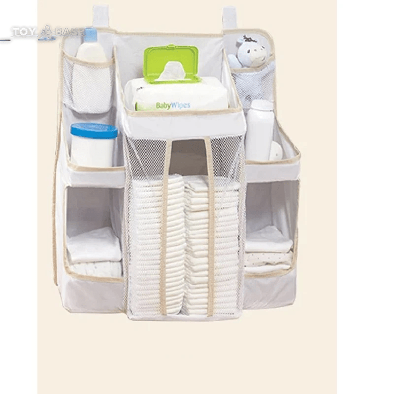 Baby Crib Storage Bag - The Toy Base