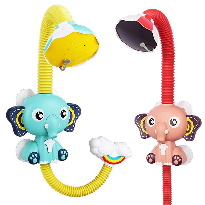 Baby Elephant Faucet (Electric Water Spray Toy) - The Toy Base