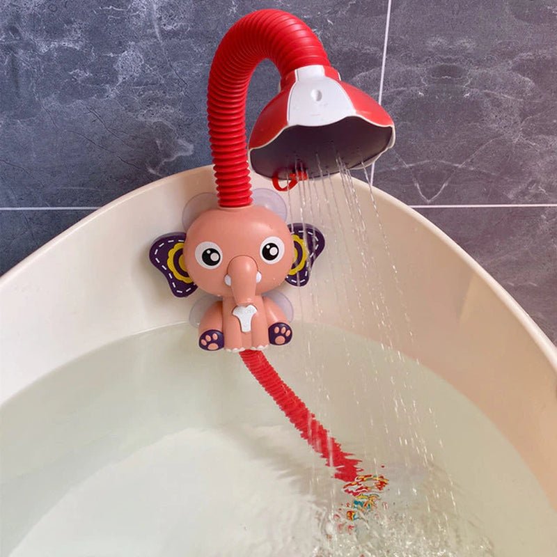 Baby Elephant Faucet (Electric Water Spray Toy) - The Toy Base