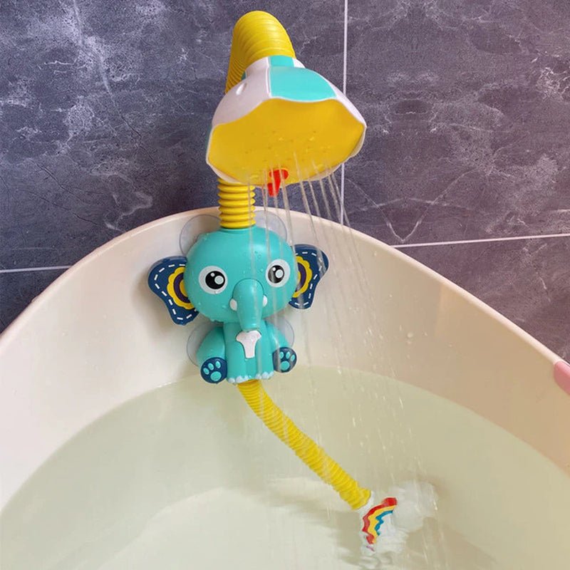 Baby Elephant Faucet (Electric Water Spray Toy) - The Toy Base