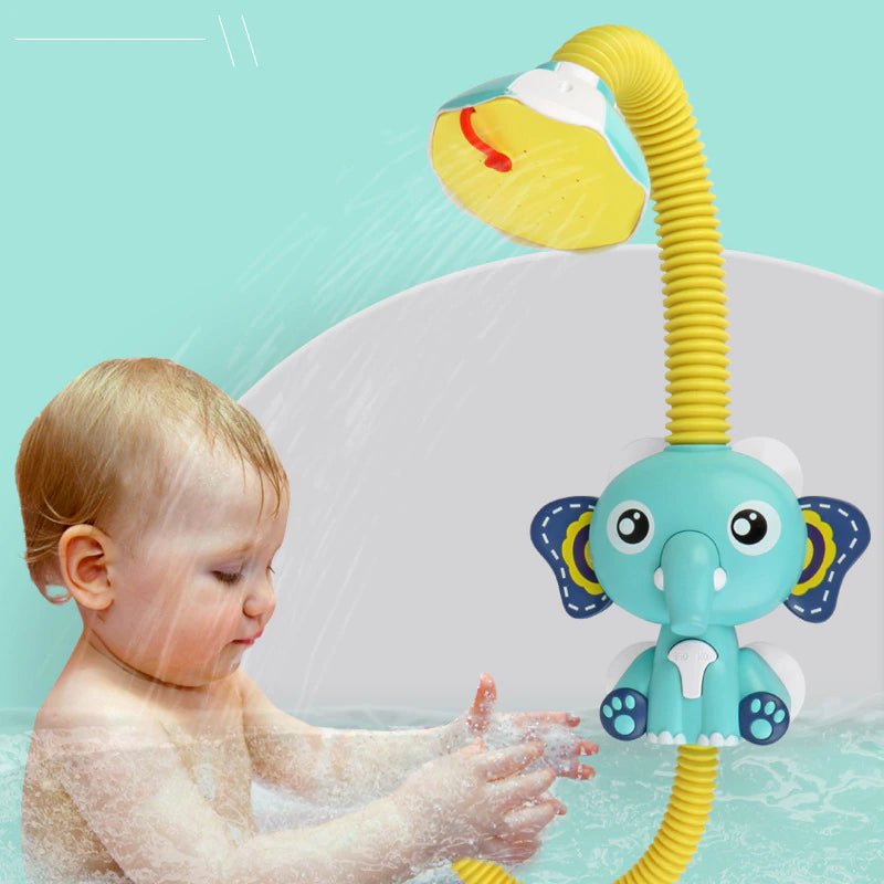 Baby Elephant Faucet (Electric Water Spray Toy) - The Toy Base