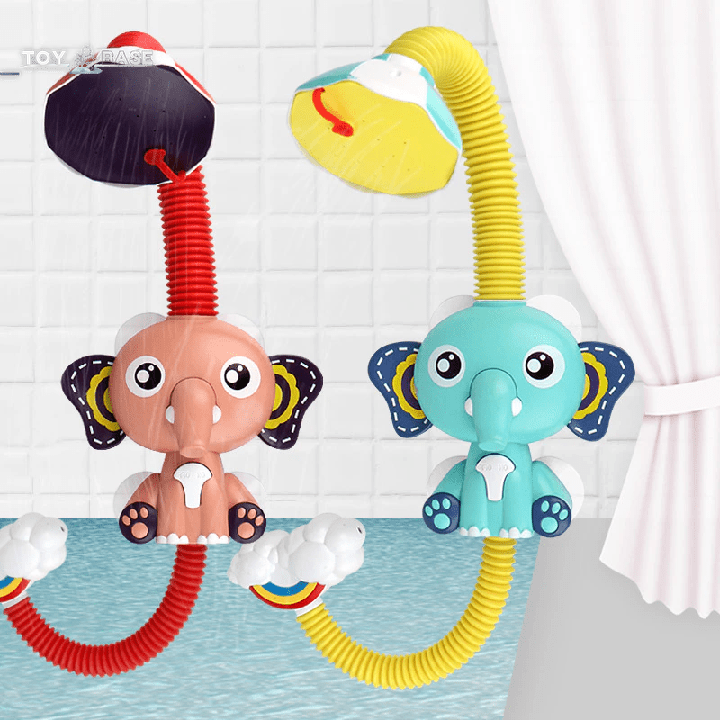 Baby Elephant Faucet (Electric Water Spray Toy) - The Toy Base