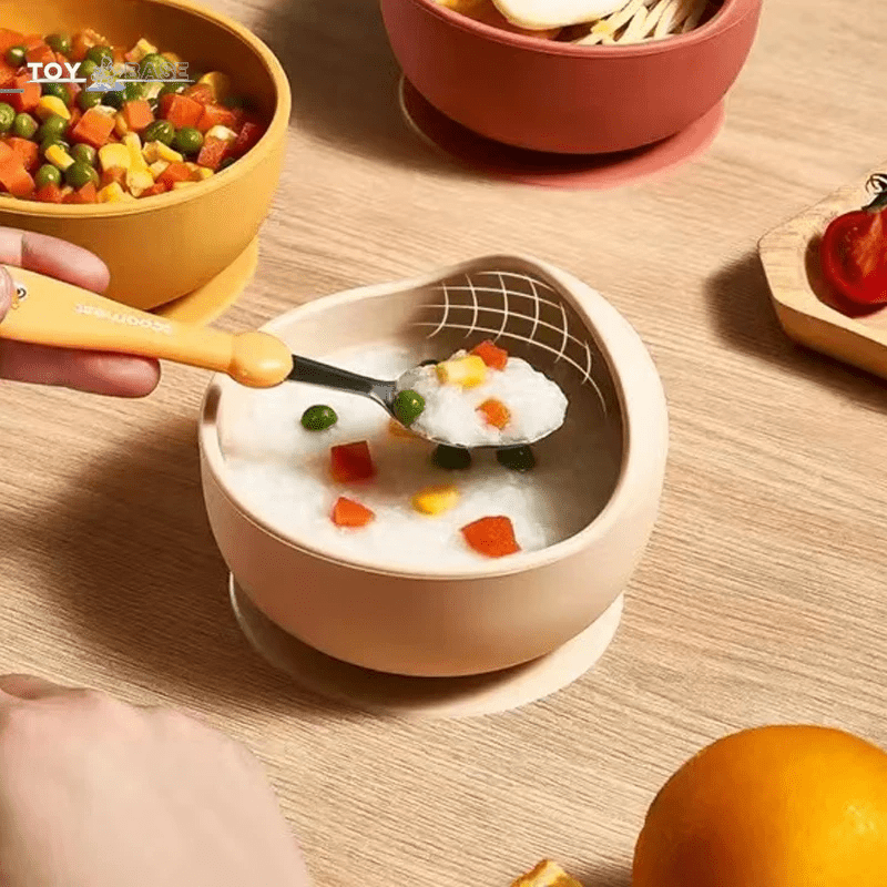 Baby Feeding Bowl (Set) - The Toy Base