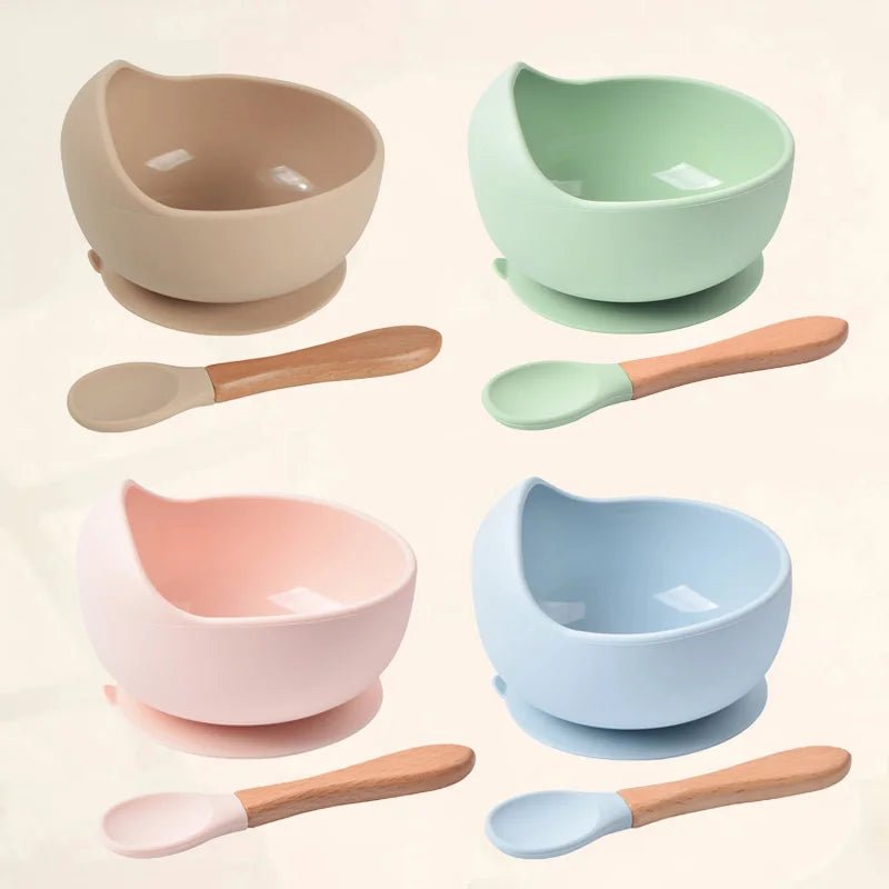 Baby Feeding Bowl (Set) - The Toy Base