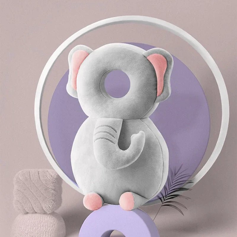 Baby Head Protector Backpack Pillow Soft Cotton Protective Cushion Cartoon Security Pillows Cute Backpack for Baby Walking Crawl - I Love 💕