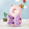 Baby Head Protector Backpack Pillow Soft Cotton Protective Cushion Cartoon Security Pillows Cute Backpack for Baby Walking Crawl - I Love 💕