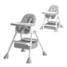 Baby High Chair (Detachable Double Tray) - The Toy Base