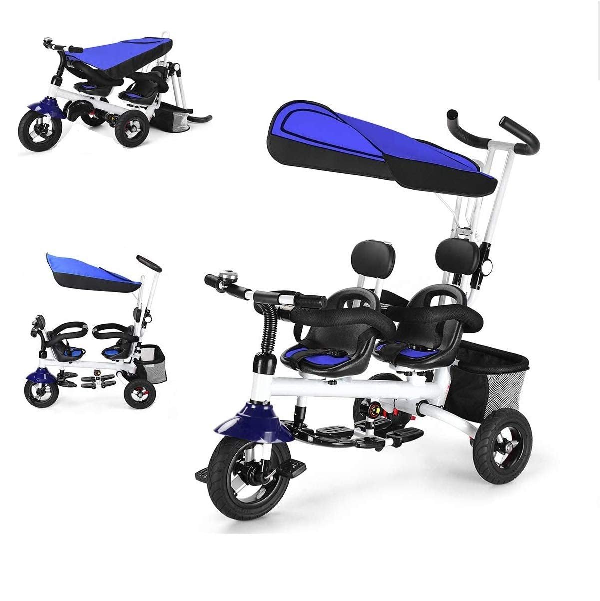 Baby Joy 4-IN-1 Folding Tricycle - The Toy Base