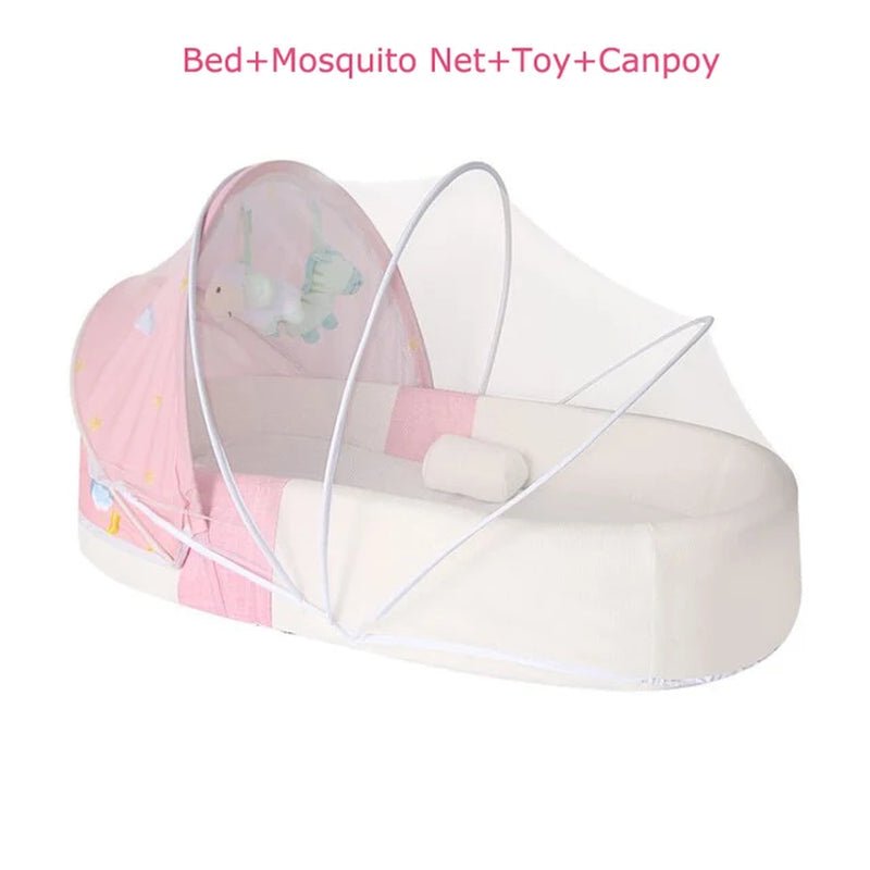 Baby Memory Foam Nest - The Toy Base