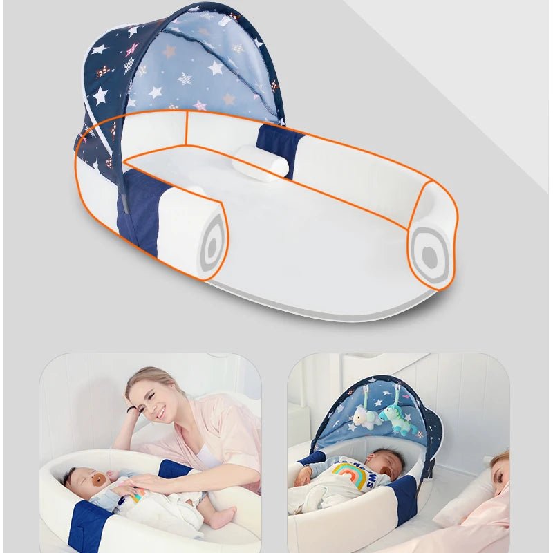 Baby Memory Foam Nest - The Toy Base