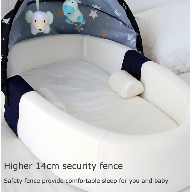 Baby Memory Foam Nest - The Toy Base