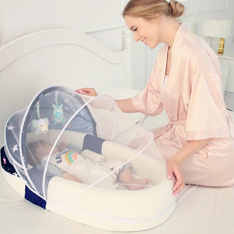 Baby Memory Foam Nest - The Toy Base