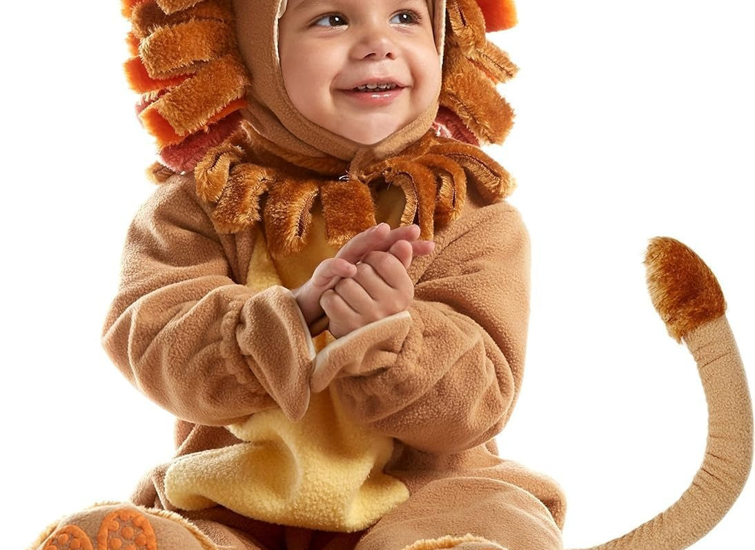 Baby Realistic Lion Costume - I Love 💕