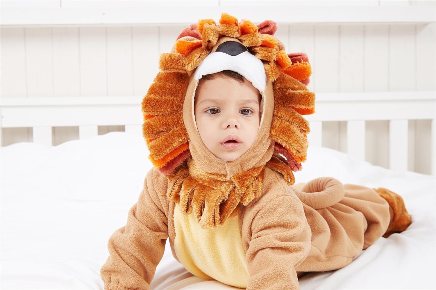 Baby Realistic Lion Costume - I Love 💕