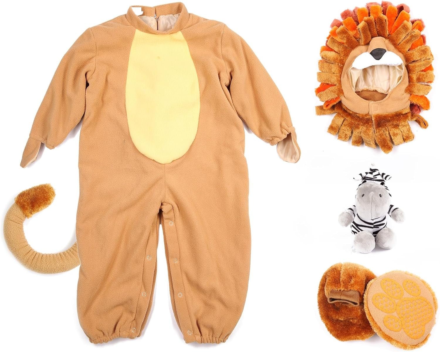 Baby Realistic Lion Costume - I Love 💕