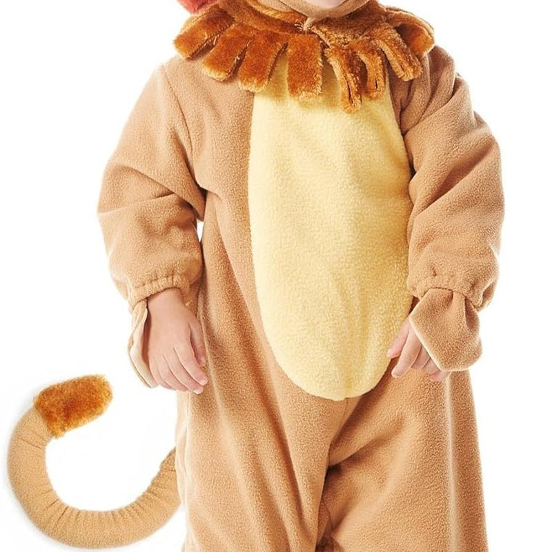 Baby Realistic Lion Costume - I Love 💕