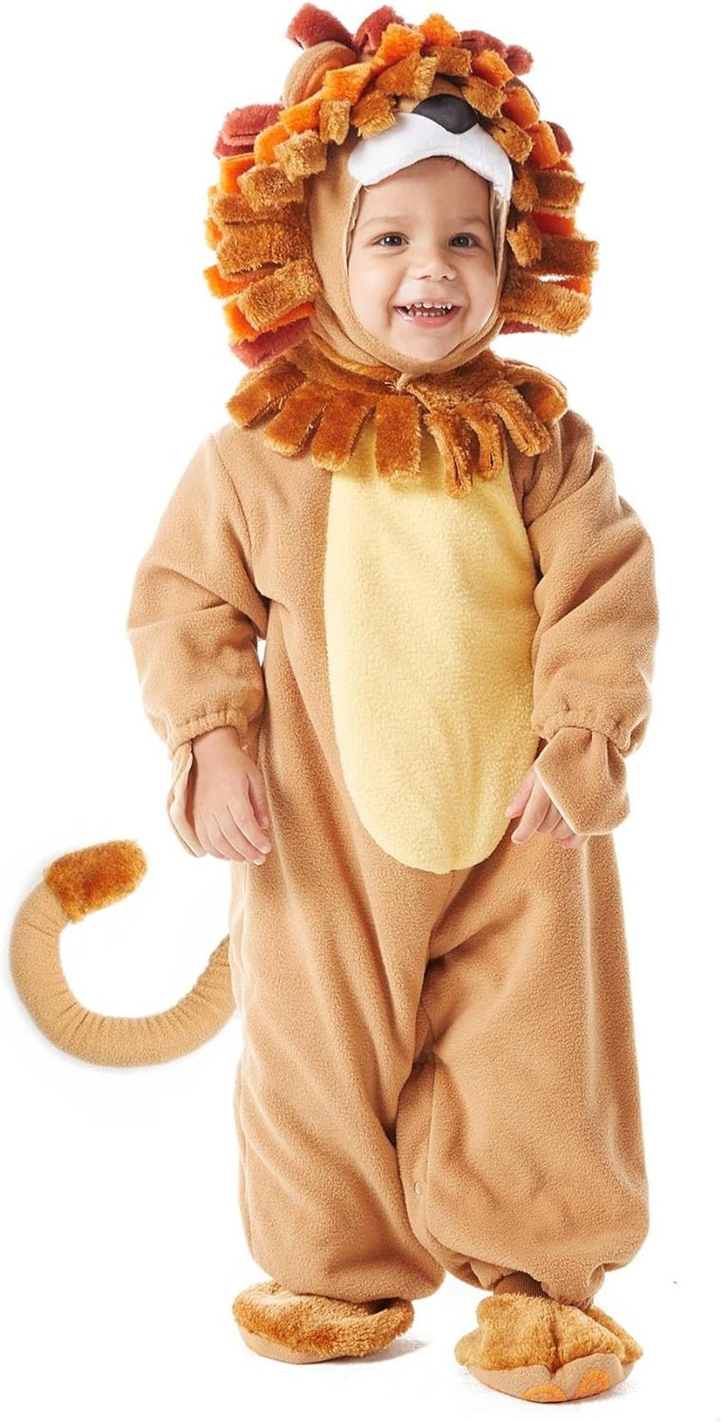 Baby Realistic Lion Costume - I Love 💕