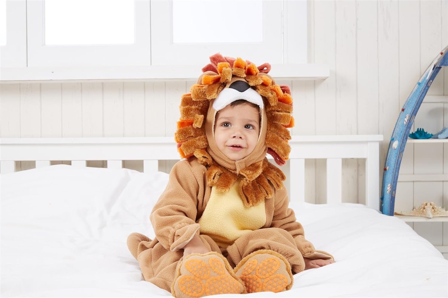 Baby Realistic Lion Costume - I Love 💕