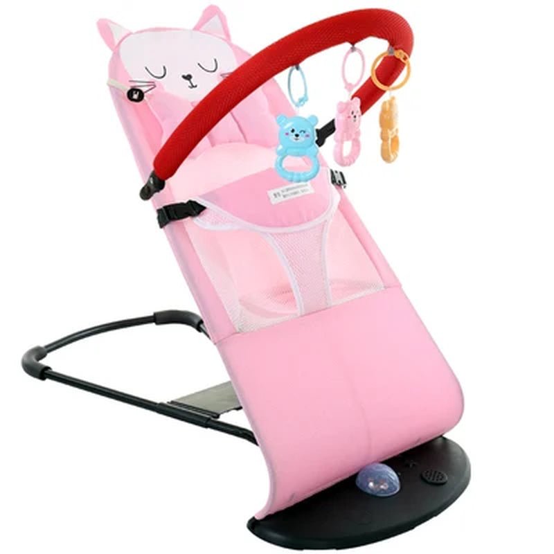 Baby Recliner Rocking Chair - The Toy Base