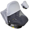 Baby Safety Seat Rain Cover Transparent EVA Baby Out Stroller Baby Carriage Rain Cover Dust Cover Rain Cover - I Love 💕