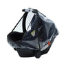 Baby Safety Seat Rain Cover Transparent EVA Baby Out Stroller Baby Carriage Rain Cover Dust Cover Rain Cover - I Love 💕