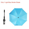 Baby Stroller Parasol, Sun Shade, - Waterproof Universal Umbrella with Clamp - 360 Degree Adjustable UV Protection - The Toy Base