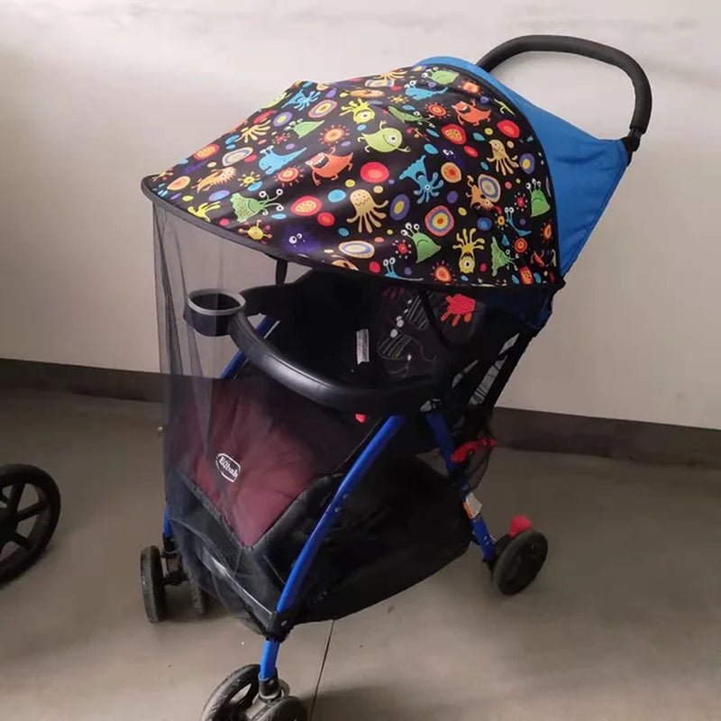 Baby Stroller Sun Shade Visor - The Toy Base