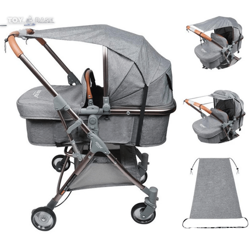 Baby Stroller Sun Shade Visor - The Toy Base