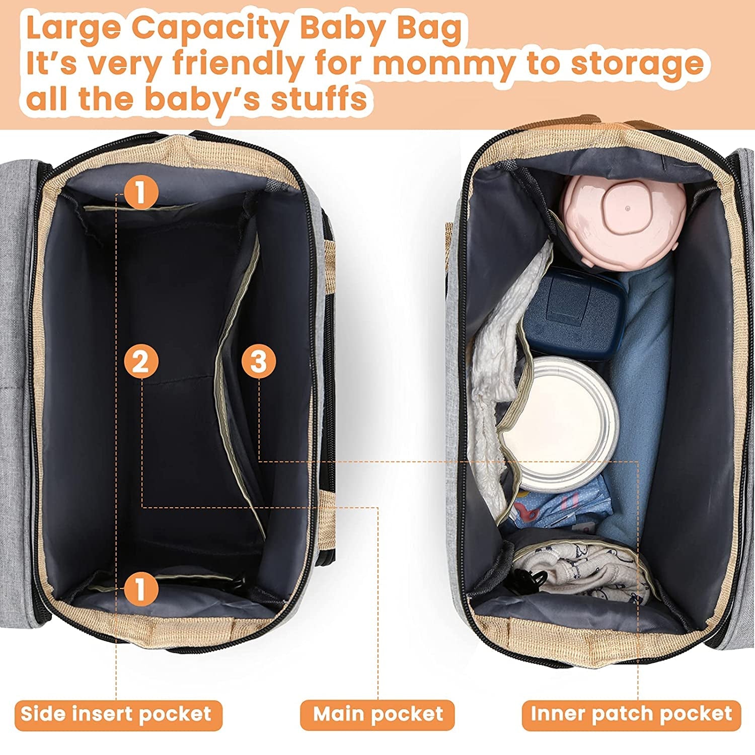 Baby Travel Essential Bag - The Toy Base